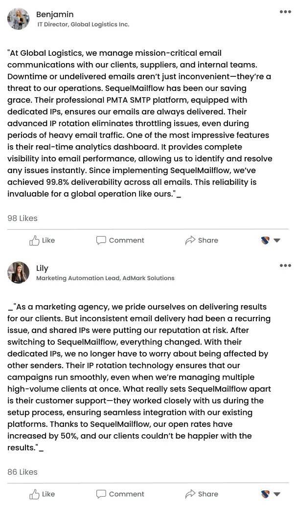 Power Of SequelMailflow