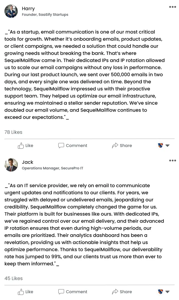 Power Of SequelMailflow