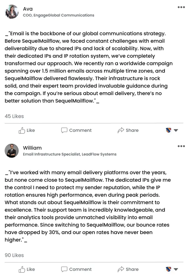Power Of SequelMailflow